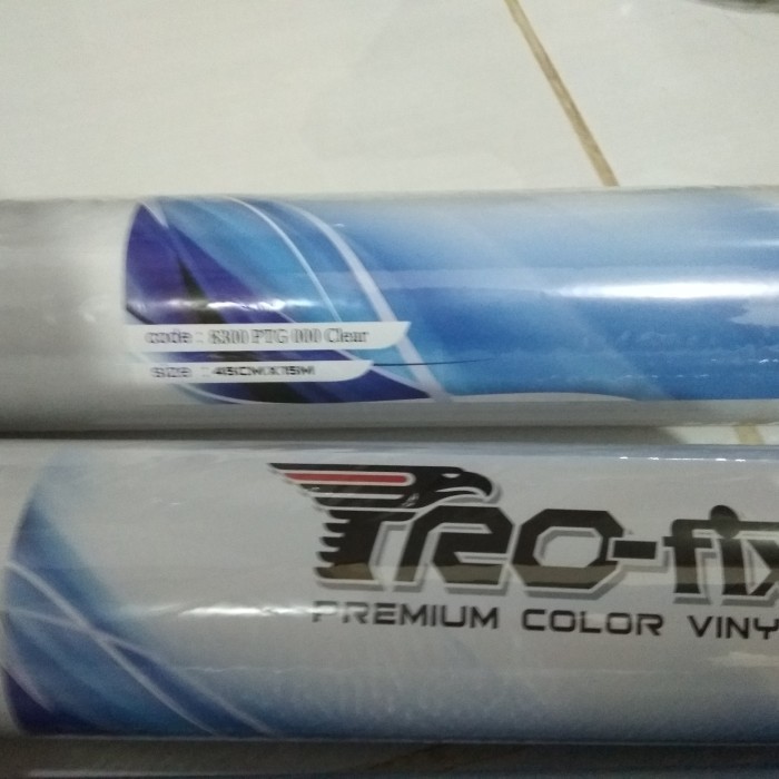 

Stiker Scotlite satu rol warna bening