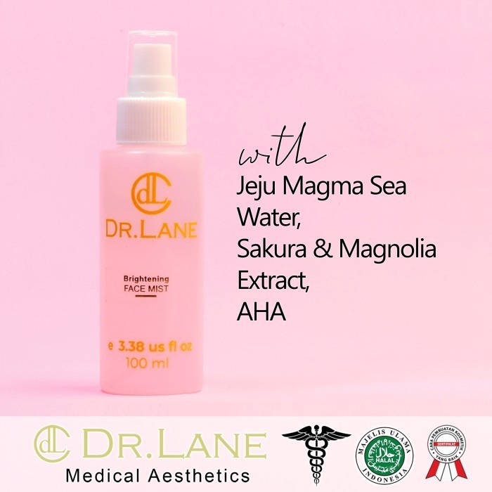 Whitening / Brightening Face St Dr. Lane Skincare / Formulasi Dokter