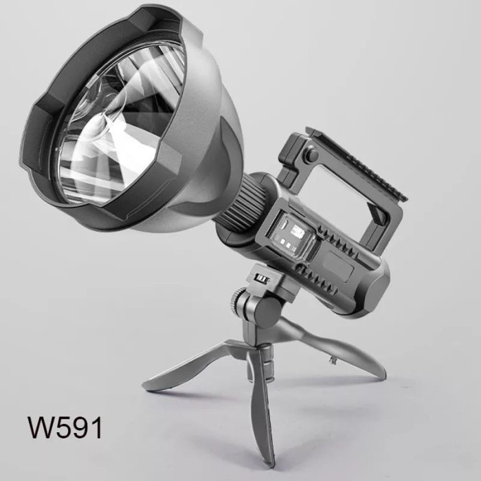 Senter LED Multifungsi W591 JUMBO LED BIG LED Super Terang