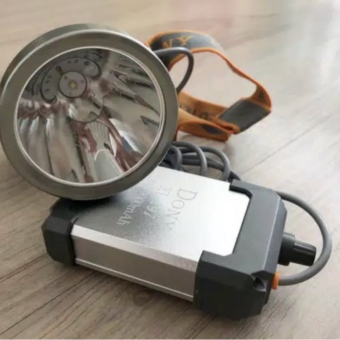 Senter Kepala Dony KL-197 Cahaya Kuning 20 watt