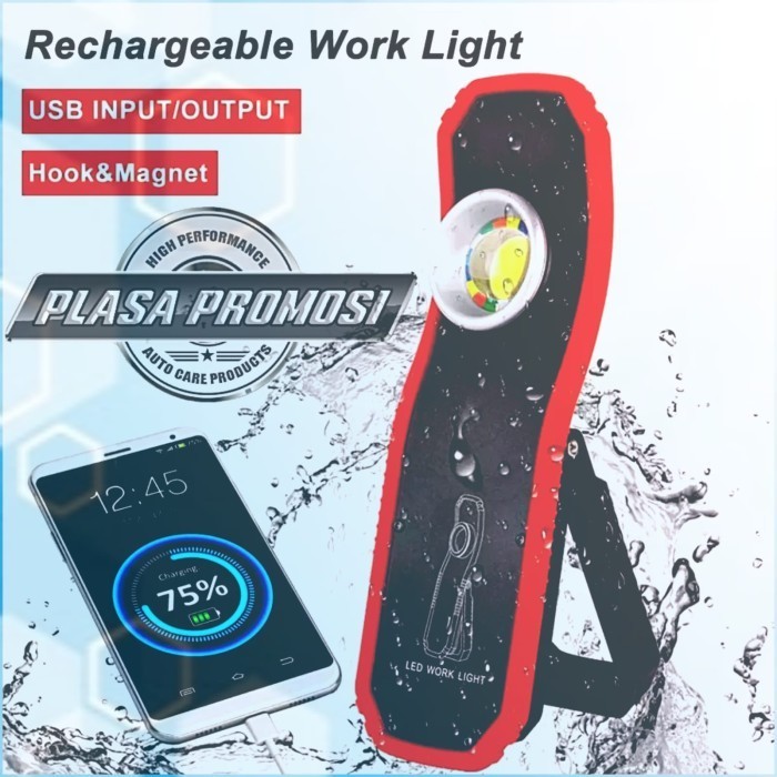 Senter LED Detailing / Senter Led / Senter Led COB Dengan Magnet