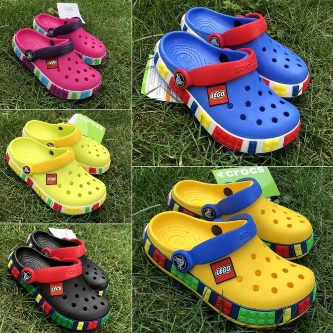 Crocs / Crocs anak / Crocs Lego / Sandal Crocs / Sandal Anak / Sandal