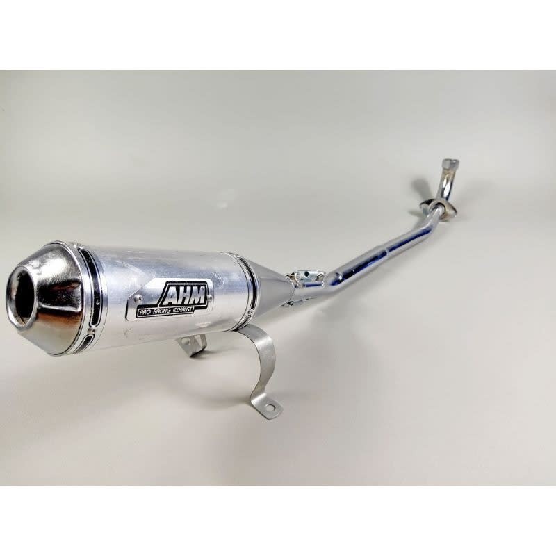 knalpot ahm motor bebek supra jupiter smash vega shogun