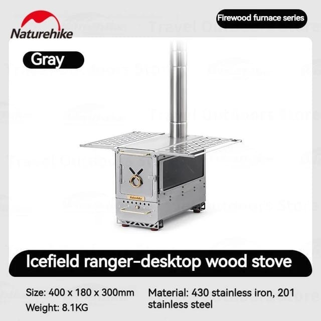 TOKO.PEJALAN STOVE KOMPOR CAMPING OUTDOOR PORTABLE NATUREHIKE CNK2300CW021