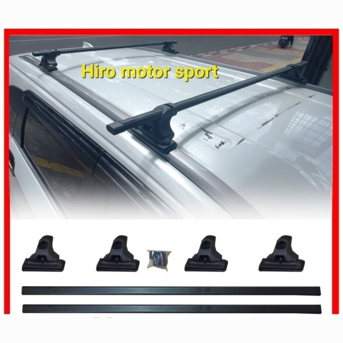Cross Bar Roof Rack Avanza Veloz 2022 Terlariss 