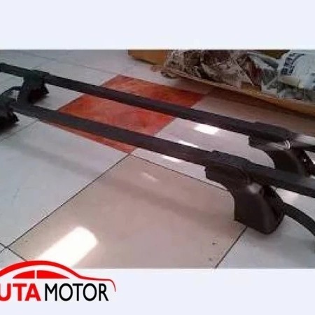 Roof Rack Komplit + Kaki Rack Keranjang Atas Mobil Datsun Go Panca Terlariss 
