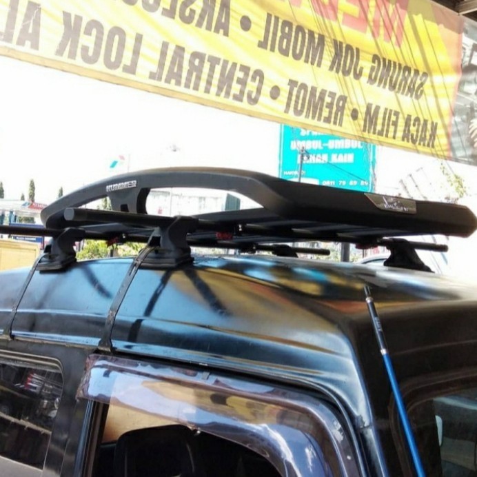 Roof Rak Rak Bagasi Atas Mobil Sigra Hummer Terlariss 