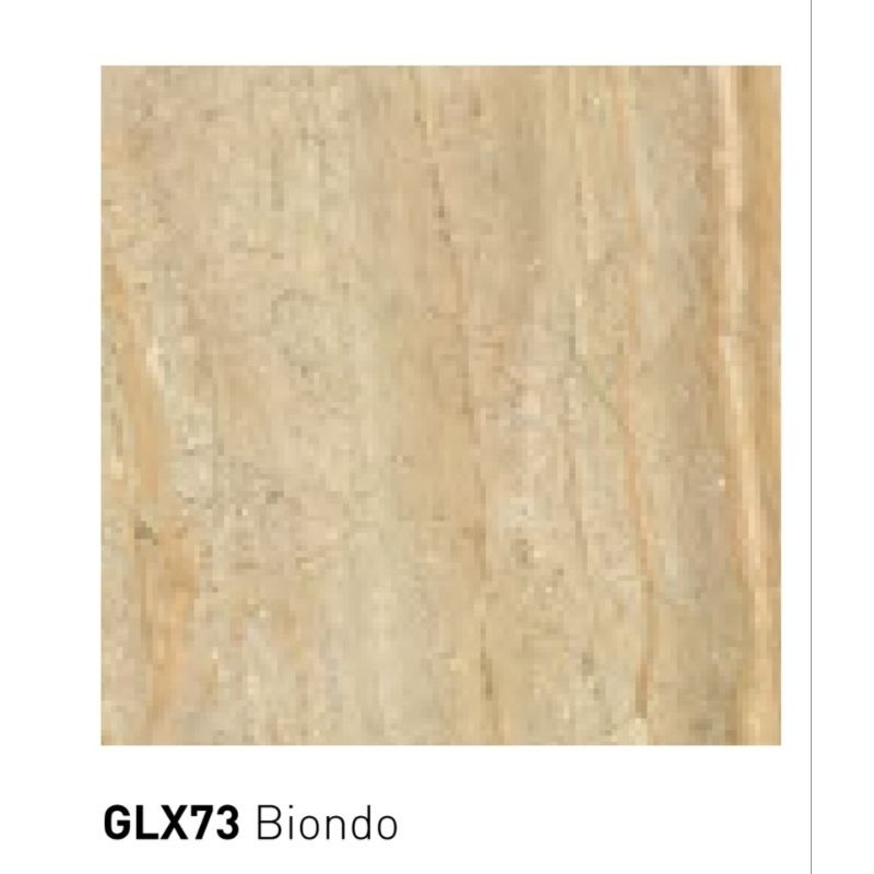 GRANIT GLOSSY MOTIF MARBEL 3.0 SERIES BIONDO GLX73 UKURAN 80X80 BY NIRO GRANIT