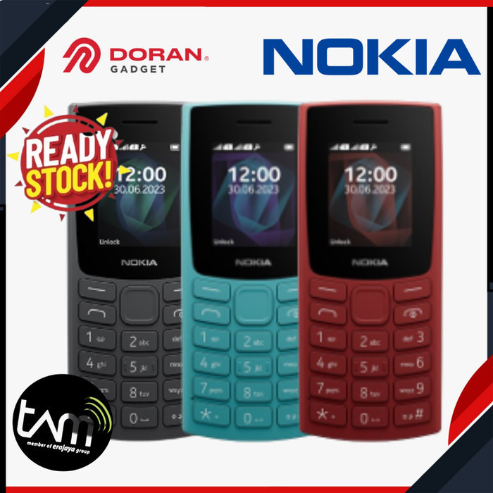 Handphone HP Nokia 105 2023 2022 New - Original Garansi TAM 1th