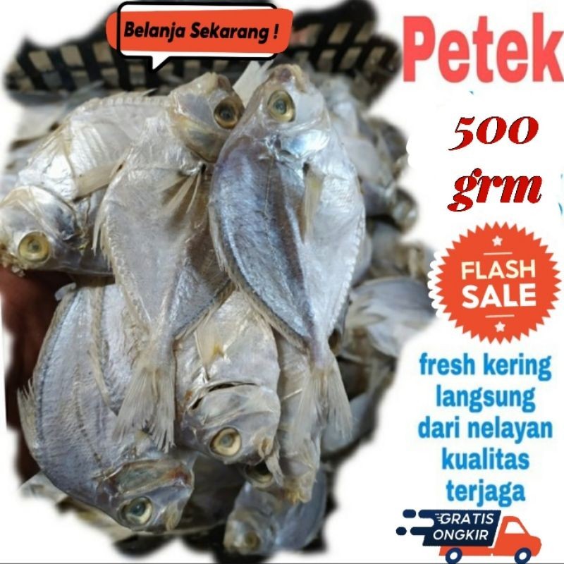 

Promo Ikan Petek Super 500grm