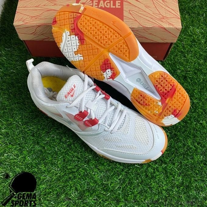 New Sepatu Badminton EAGLE JET PRO Original