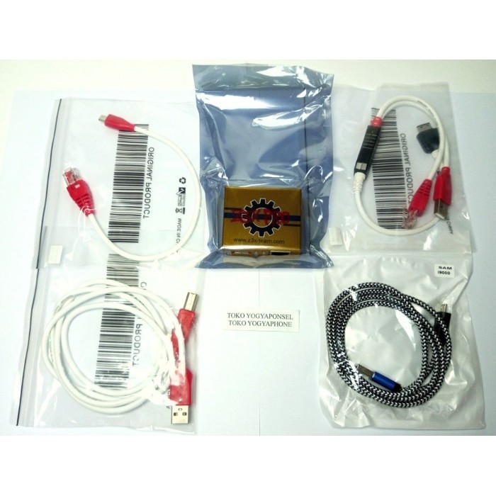 z3x box dengan kabel set ( dengan smartcard z3x Samsung pro )