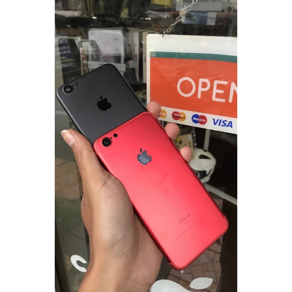 housing casing model iphone 7 untuk iphone 6/6s