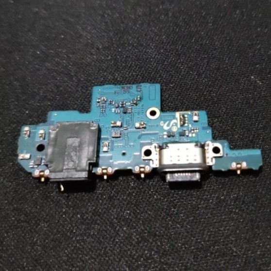 Konektor Charger Samsung A52 A525 Original USB papan Cas Mic PCB Board