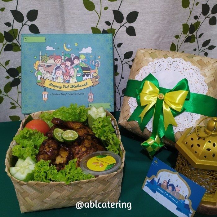 

Limited Hampers Lebaran 2022 / Idul Fitri 2022 Ayam Bakar Luber 1 Ekor Enak - Bakar Baru!