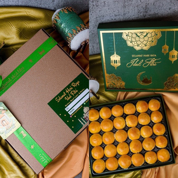 

Limited NASTAR PREMIUM FULL WISMAN HENNY'S KITCHEN/ HAMPERS LEBARAN IDUL FITRI Baru!