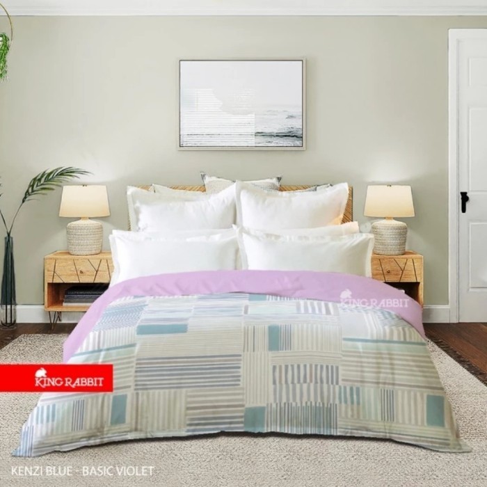 Bedcover set king rabbit 100x200