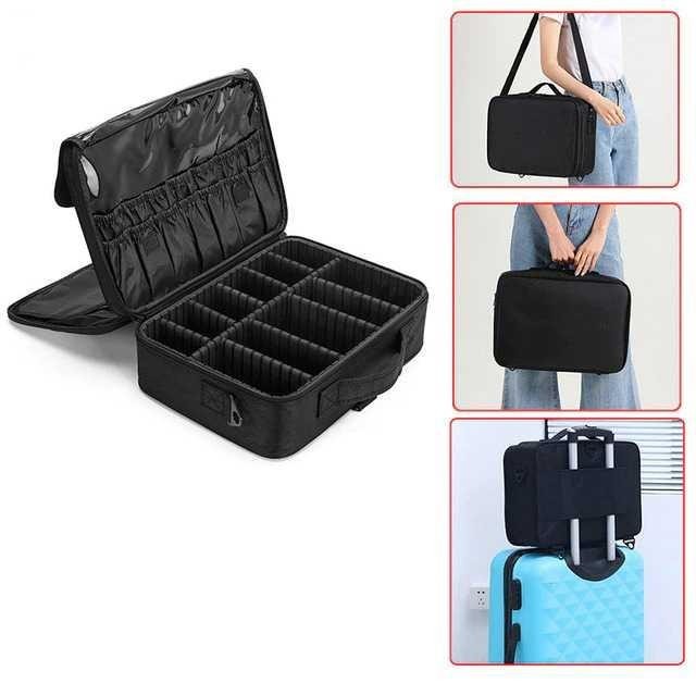 Rlaxeris Tas Kosmetik Make Up Travel Organizer Bag 3 Layers RL2A Tas Futsal Baju Anak Cowok Organize