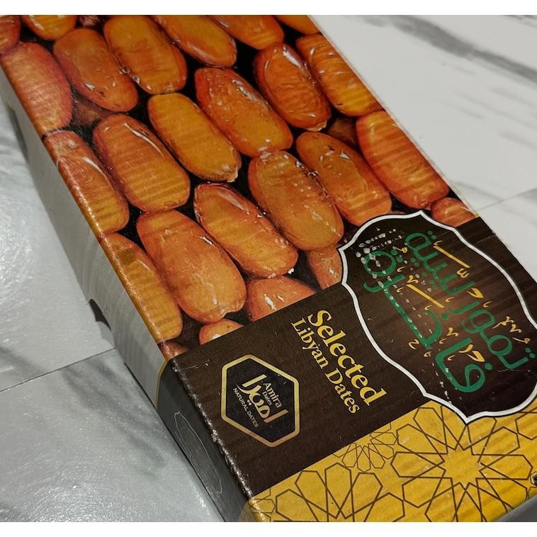 

POJ Kurma Ruthob Libyan 1kg TERLARIS