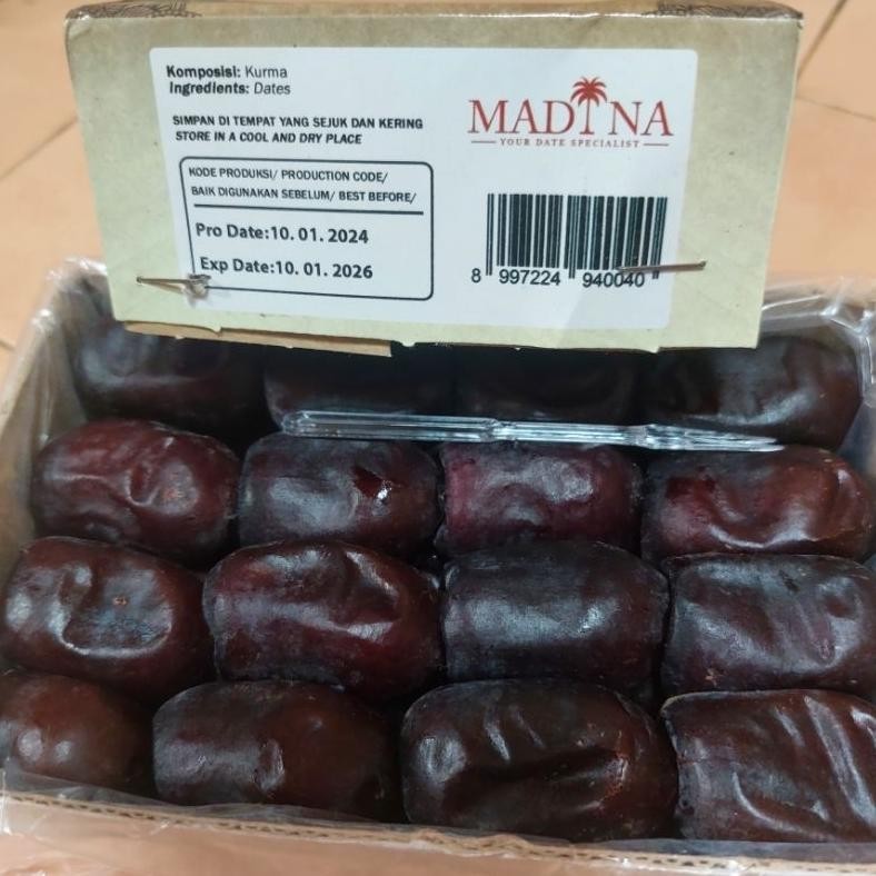

POJ Kurma Bam Madina TERLARIS