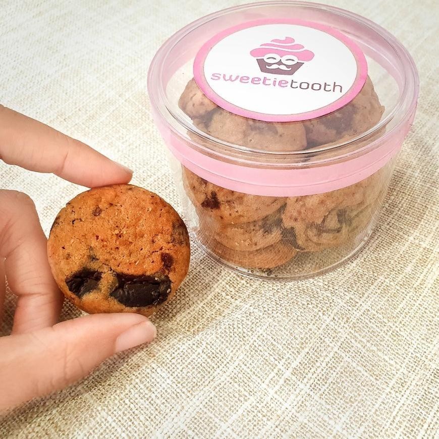

{cookies} Cookies in the Jar - Soft Chocolate Chip Cookies - Soft Baked Cookies TERLARIS