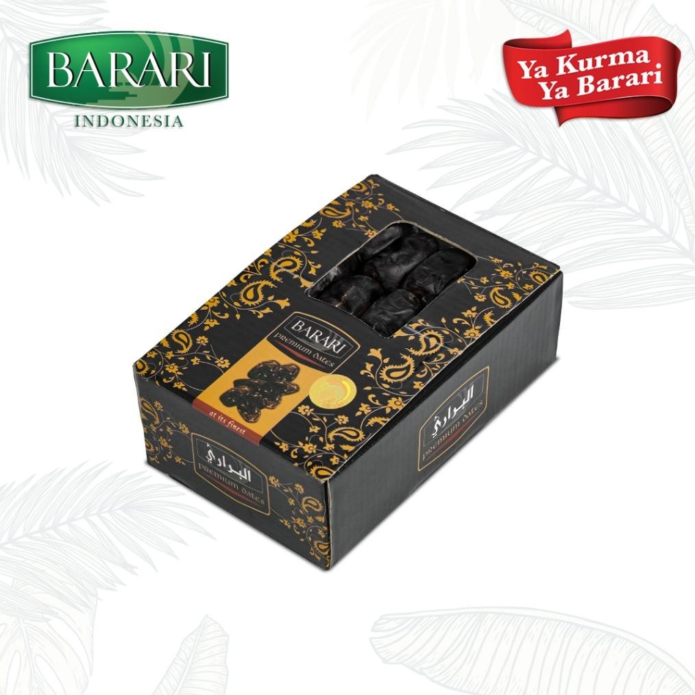 

POJ Kurma Barari Bam / Mazafati 625Gr - 2Pcs TERLARIS