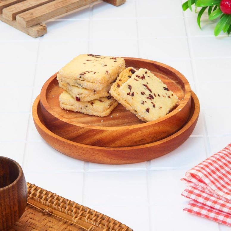 

{cookies} Butter Cookies Cranberries TERLARIS