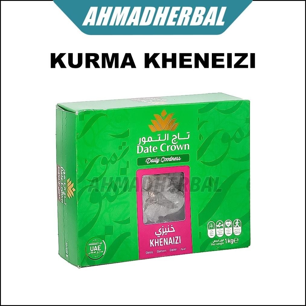 

POJ exp 2024 Kurma DATECROWN 1 kg kheneizi TERLARIS
