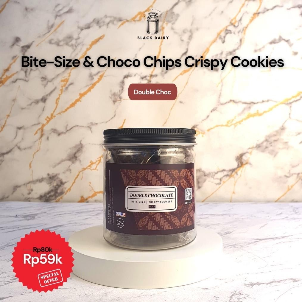 

{cookies} Crispy Bite-Size Cookies Kue Kering TERLARIS