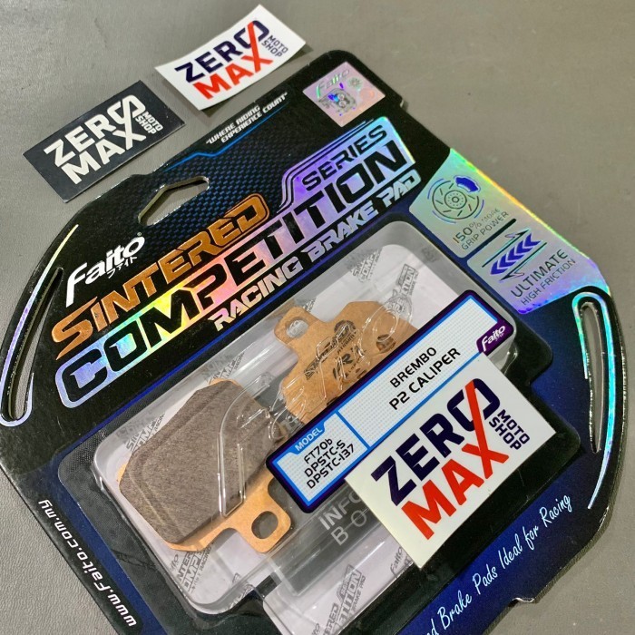 Master - Kampas Rem Faito Sintered 2 Piston Besar P2 2P