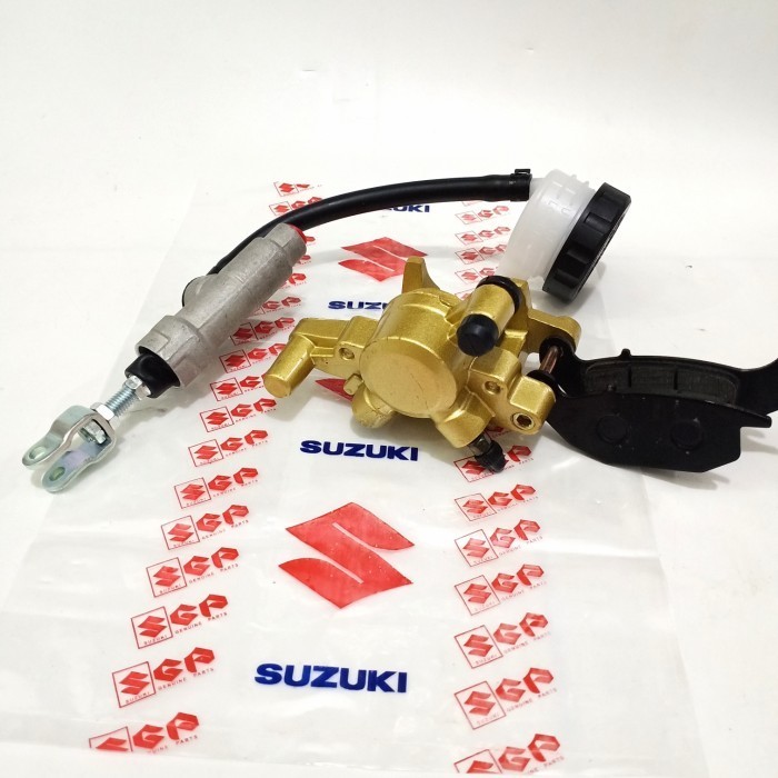 Master - Master Rem Set +Kaliper Belakang Satria Fu,Satria Fu New,Satria Fi