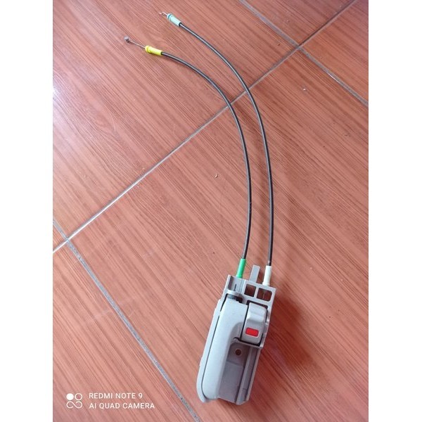 Handle Dan Tali Tarikan Pintu Dalam Ori Toyota Yaris Vios Limo Gen 2 2008-2011