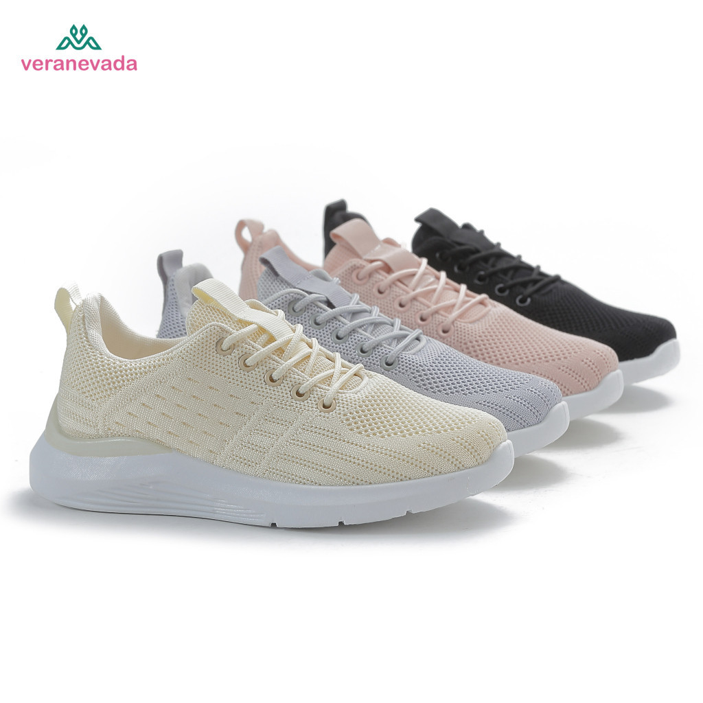 OLAHRAGA NEW STYLE // Vera Nevada Sepatu Sneakers Wanita Sport Shoes A47