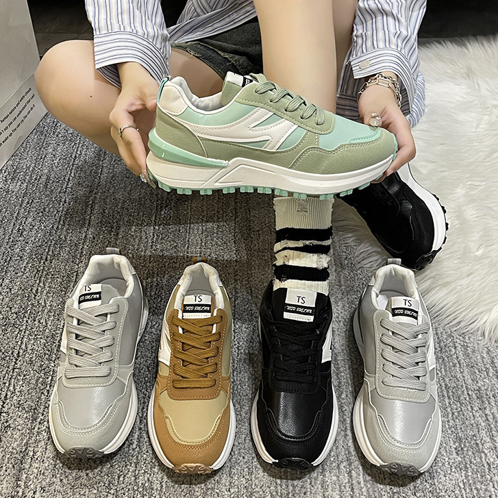 OLAHRAGA NEW STYLE // aid 0405 sepatu ts sepatu wanita import fashion sneaker wanita terkiniian