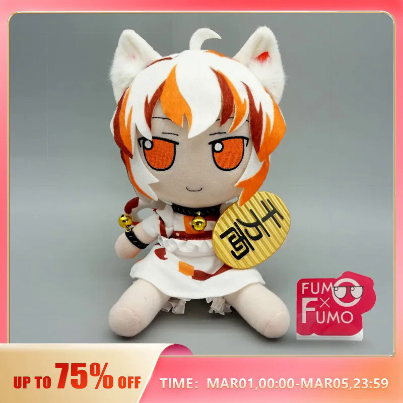 Boneka Lembut Yang Indah Seri Goutokuzi Mike Touhou FUMO -- Tinggi 20Cm