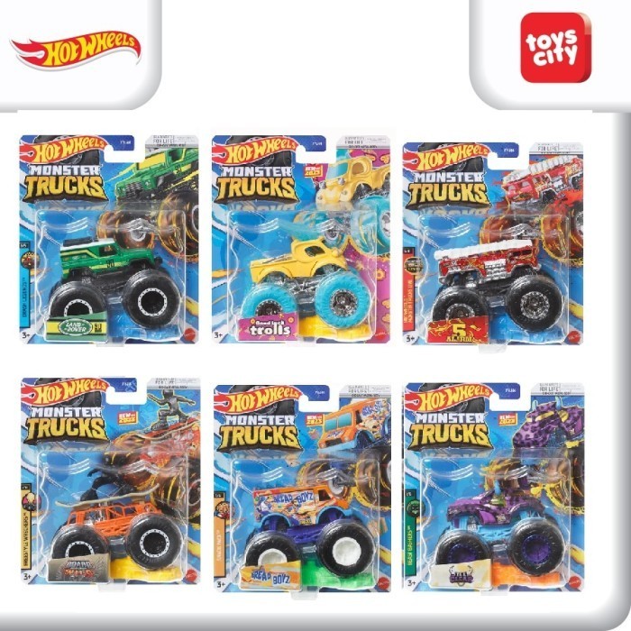 HotWheels Monster Truck Mattel