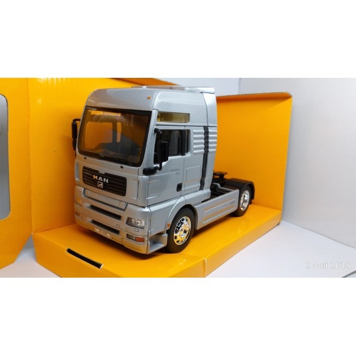 Diecast Miniatur Mobil Truk MAN TG510A - Diecast Truck Welly