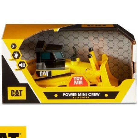 Power Mini Crew - Buldozer / Wheel Loader