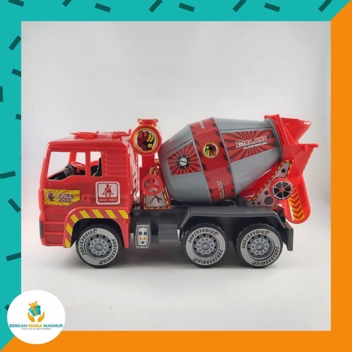 Molen Truck Kaguya Plast / Truk Semen KGP 8081