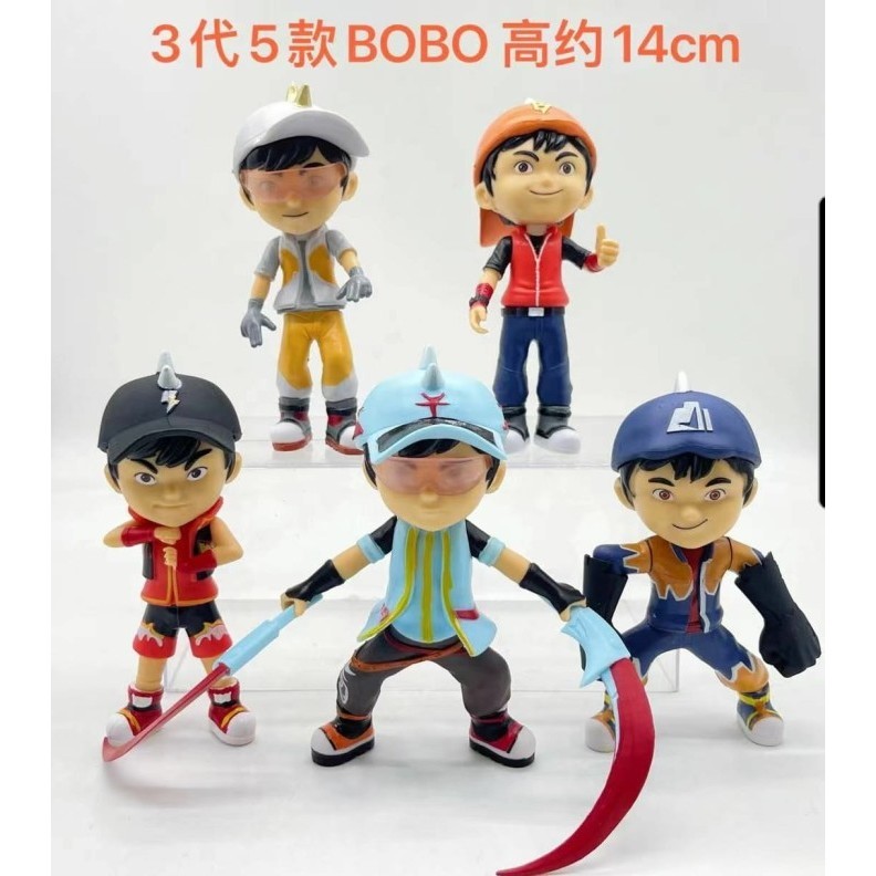 BOBOIBOY SET FIGURE
