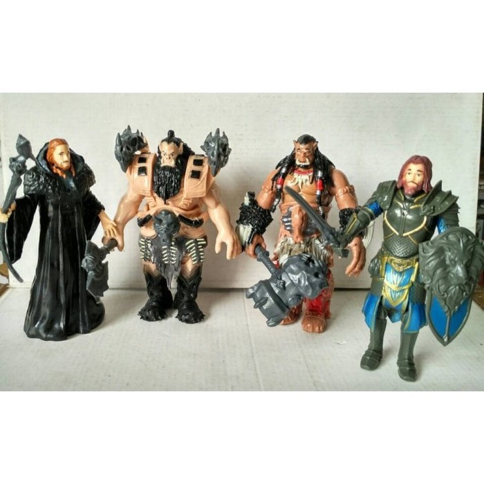 FIGURE SET WORLD OF WARCRAFT
