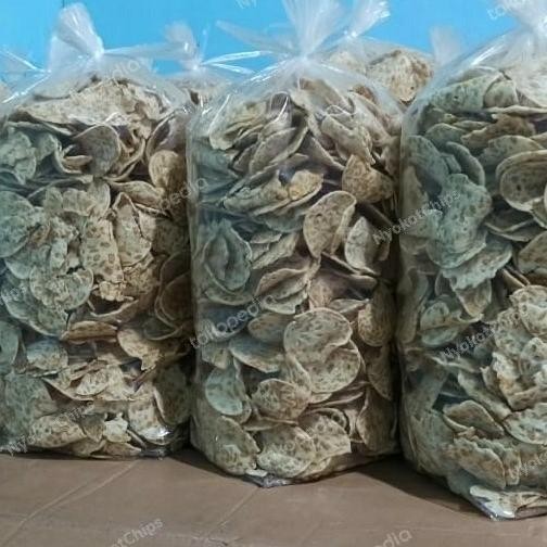 

Keripik Tempe Sagu NyokotChips Gurih 1kg GT