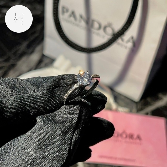 PANDORA SPARKLE RING CINCIN GIFT SET
