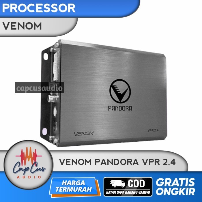 PROCESSOR VENOM PANDORA VPR 2.4 / PROCESSOR MOBIL VENOM PANDORA 2.4