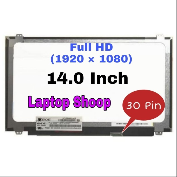 LAYAR LED LCD LAPTOP DELL INSPIRON 14 7447 PANDORA FULL HD