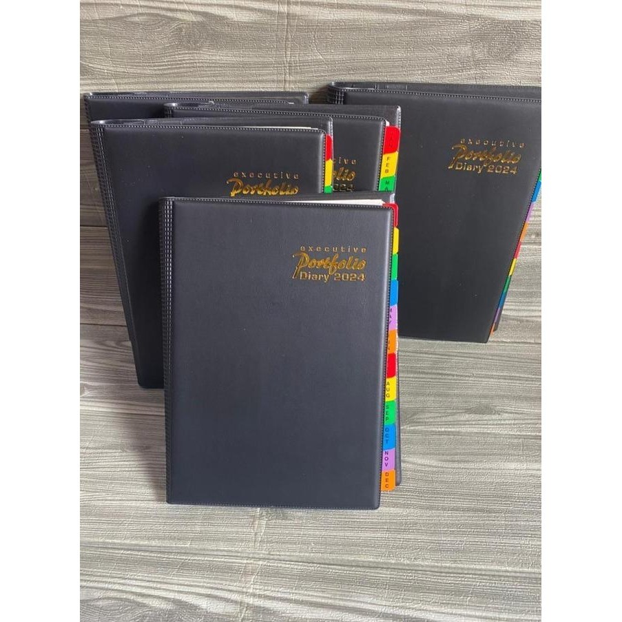 

NEW TERBARU BUKU AGENDA EXECUTIVE FORTFOLIO DIARY 2024 PACKING BAGUS