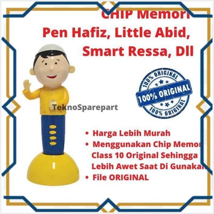 

[TEK] CHIP MEMORY MEMORI PEN AL HAFIZ LITTLE ABID SMART RESSA PEN