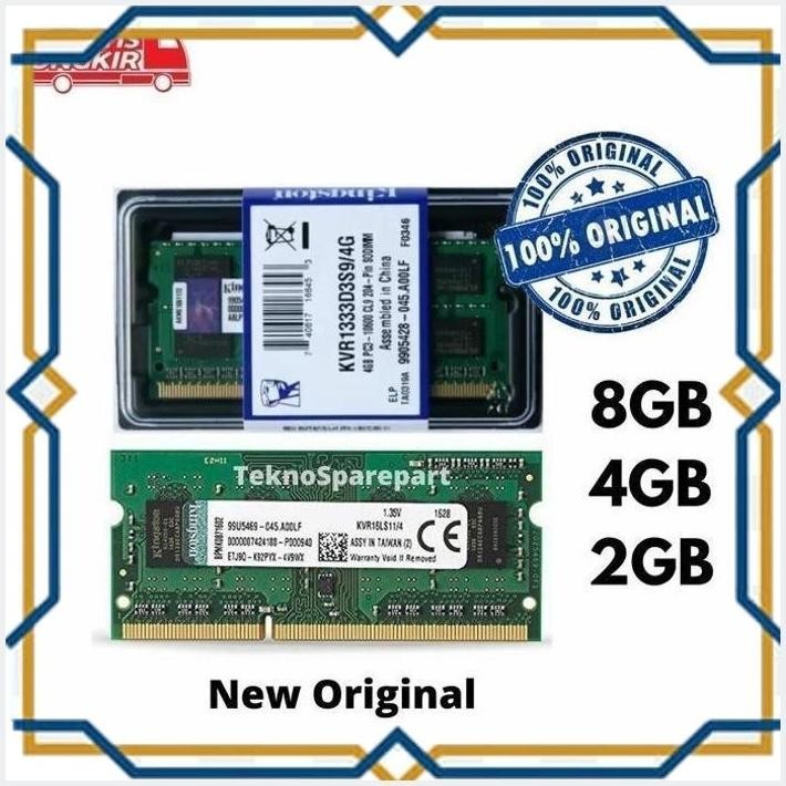 [TEK] RAM 8GB 4GB 2GB LAPTOP ACER ASPIRE E14 E5-471G NEW ORIGINAL
