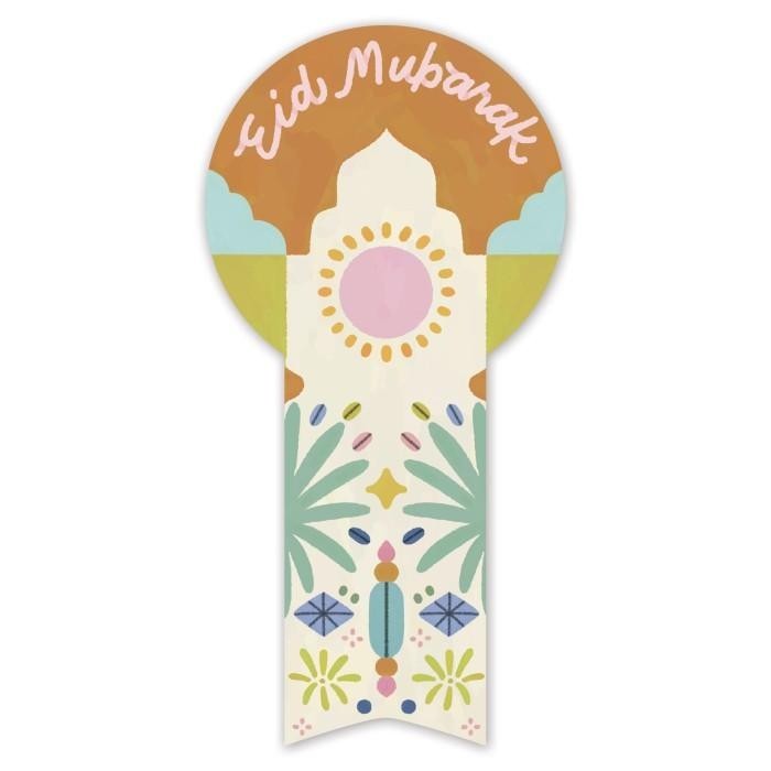 

Capricorn Design Label / Stiker Toples Lebaran Isi 20 - Bslf 003 019