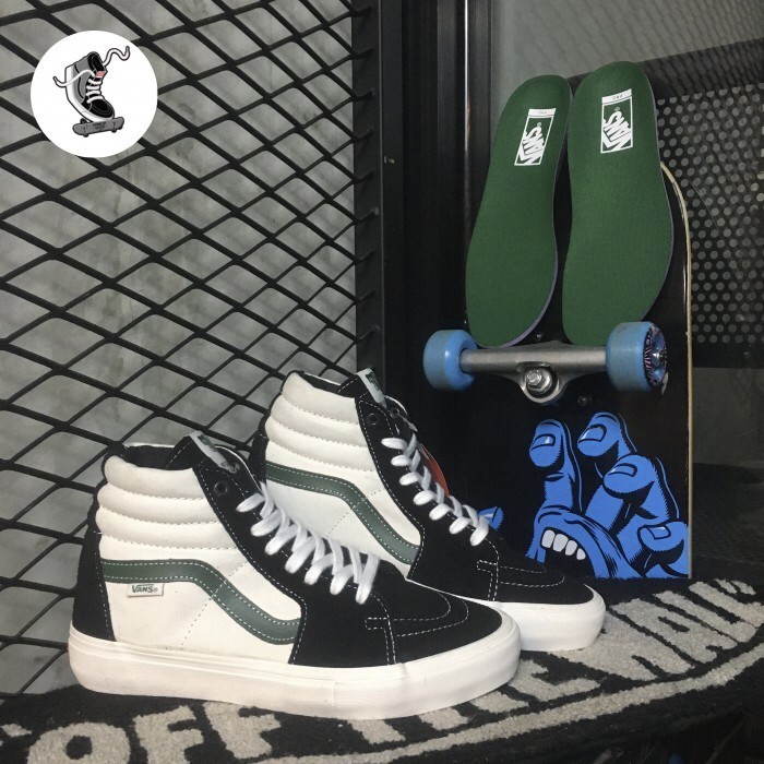 Vans Sk8-Hi PRO Black / Alpine Original